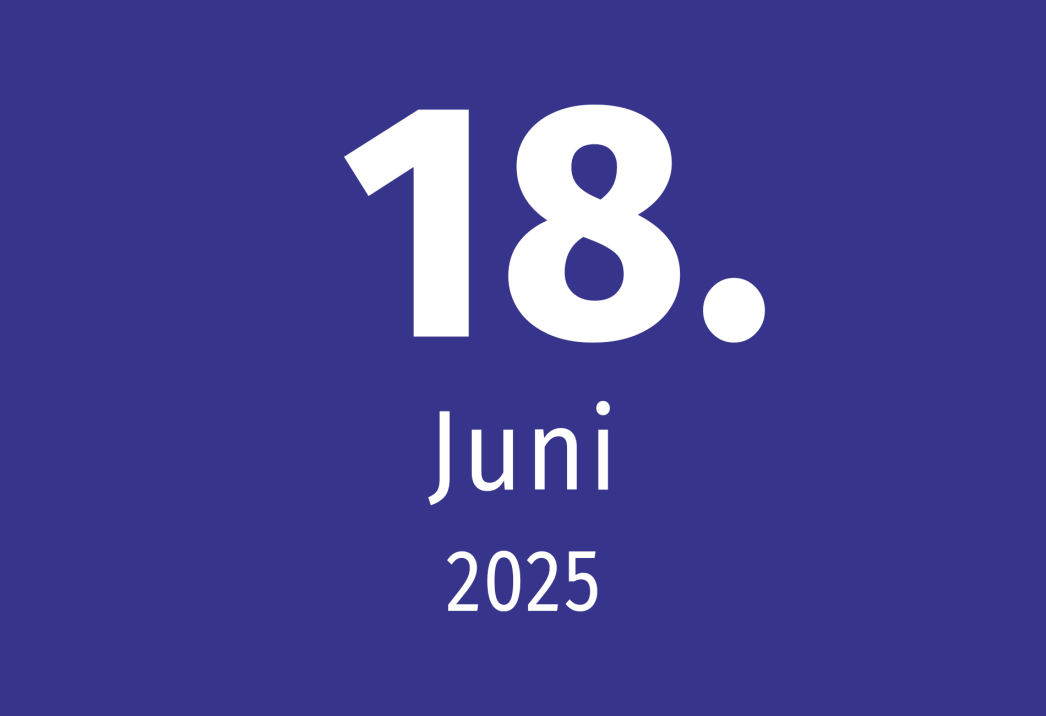 Veranstaltungsdatum 18. Juni 2025