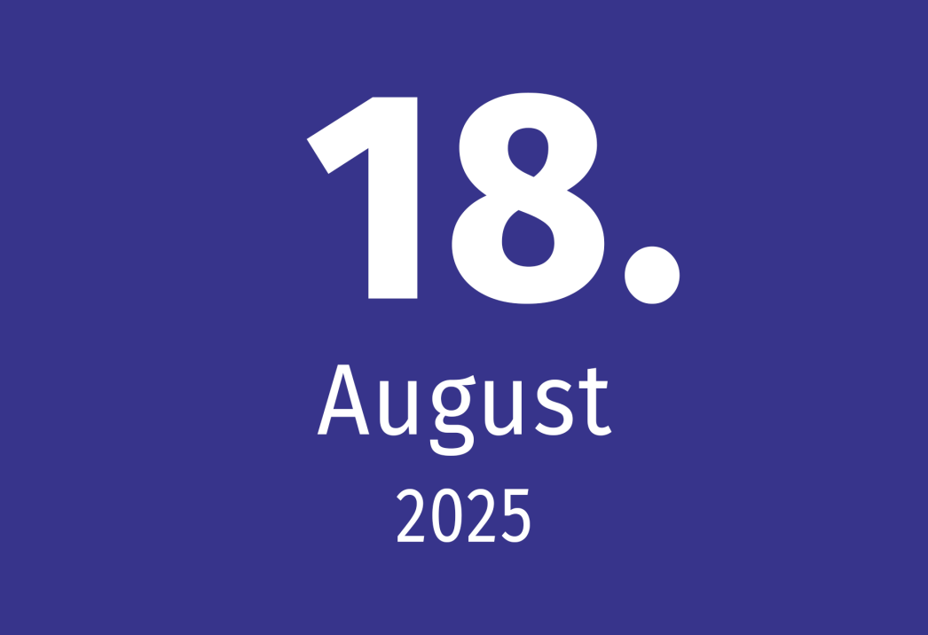 Veranstaltungsdatum 18. August 2025
